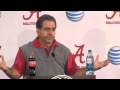 Saban on second chances, Dec. 20, 2014