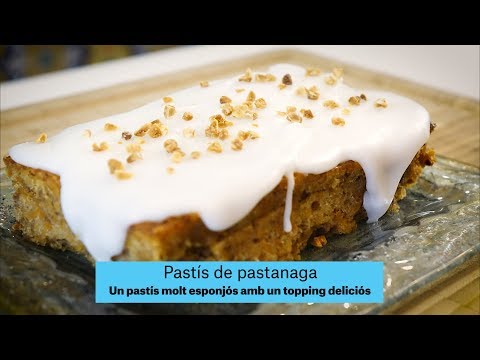 Vídeo: Com Fer Pastís De Pastanaga: 2 Receptes Fàcils