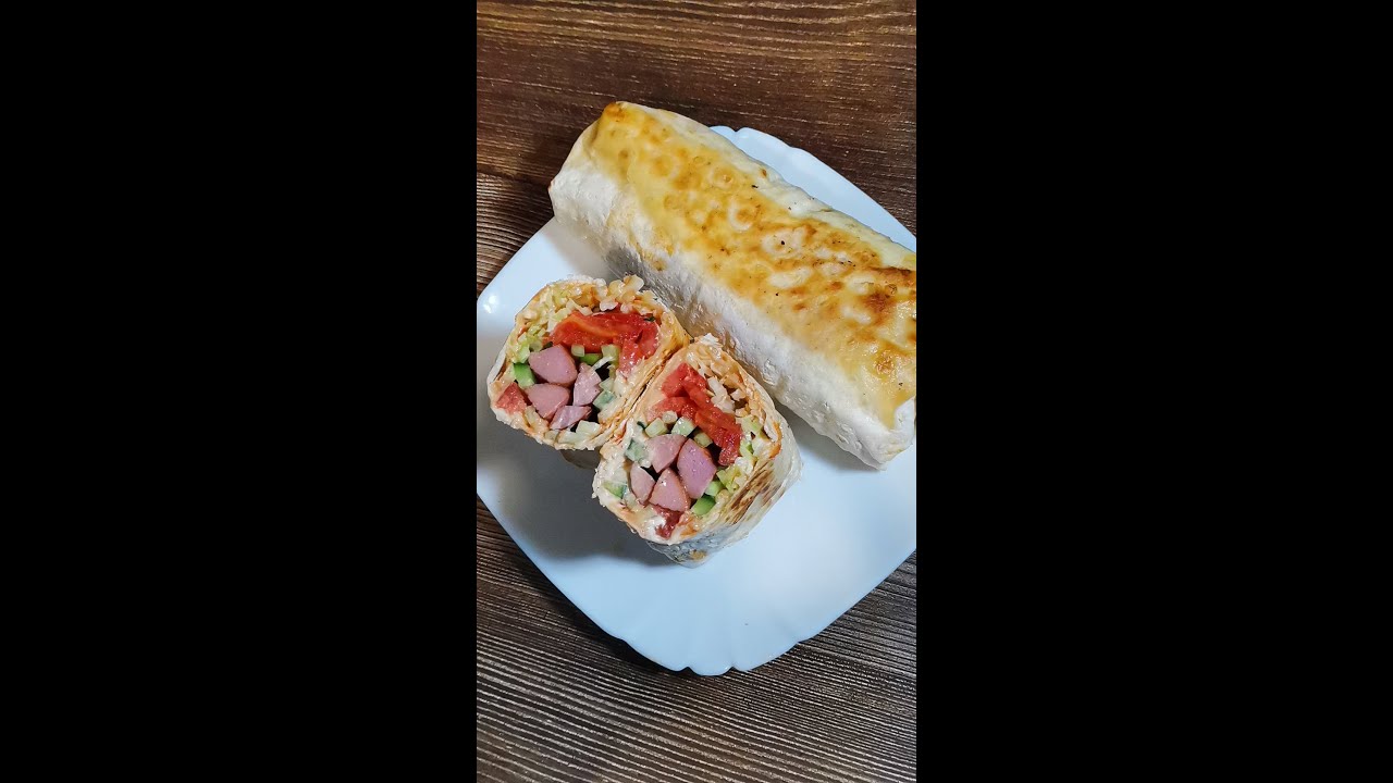 ШАУРМА с Сосиской