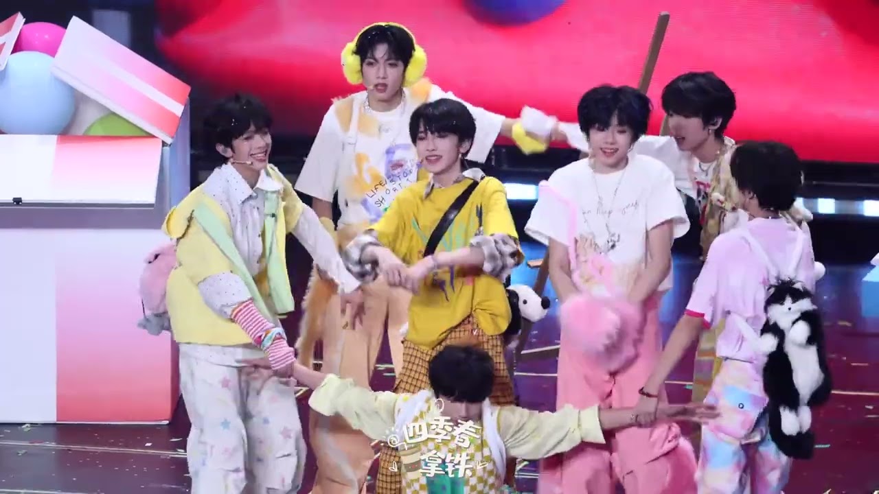 【TF GIA TỘC F4 - FANCAM FULL】COVER《CÔNG VIÊN TÁO XANH》