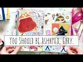 Creative Journaling + Doodling for Beginners | A5 Hobonichi Cousin Avec | Costco Confrontation