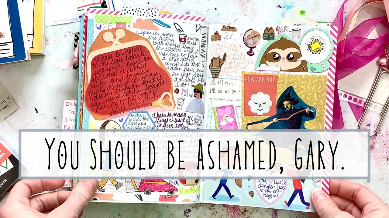 Creative Journaling + Doodling for Beginners | A5 Hobonichi Cousin Avec | Costco Confrontation