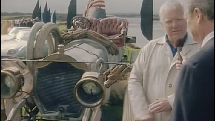 A Moment with the Thomas Flyer that won the first around-the-world race