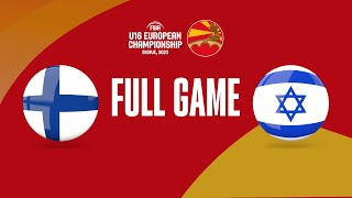 Finland v Israel | Full Basketball Game