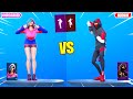Iris vs Ikonik - Fortnite Dances & Emotes