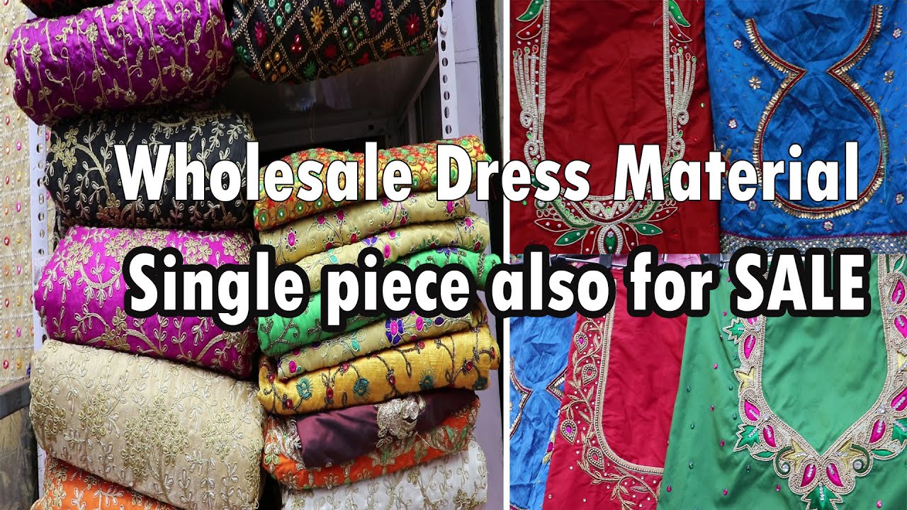 Latest varieties of Dress Material at cheapest cost Trendy Looks