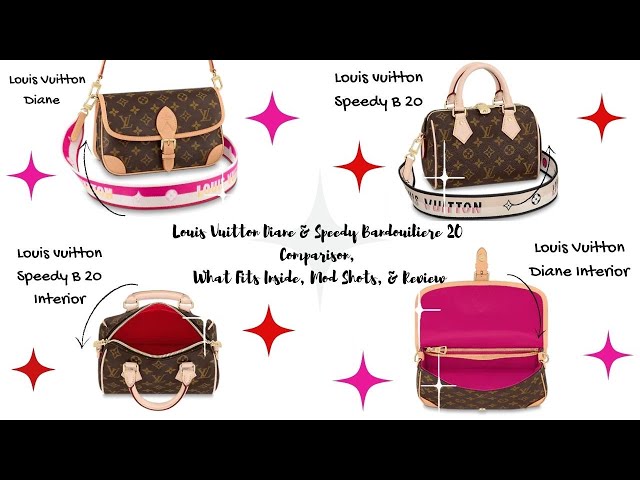 Louis Vuitton Pink Speedy 20 by the pool 2.0/ US vs EU price  difference/Features/What fits/Mod Shots 
