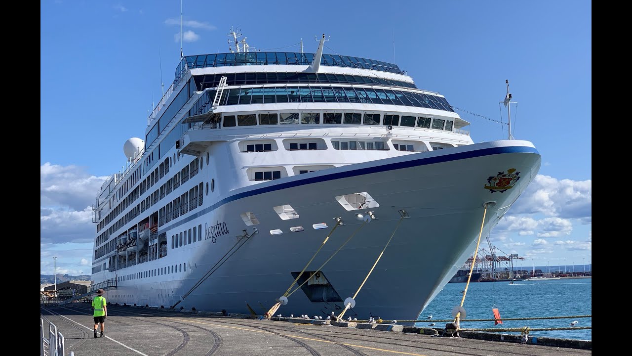 regatta cruise ship webcam