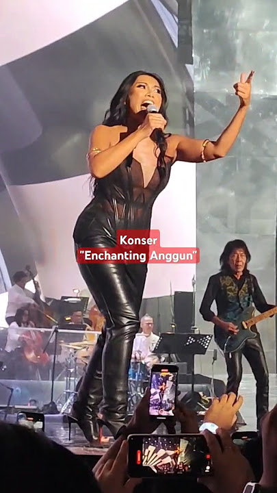 Tua-tua Keladi - Konser 'Enchanting Anggun' 28 Juli 2024 at Plenary Hall, Jakarta Convention Center.
