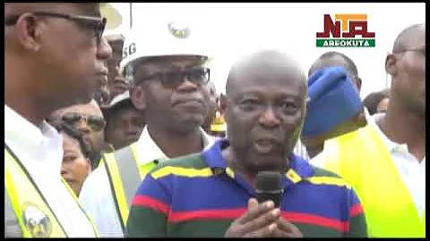 NTA Abeokuta: Gov Dapo Abiodun inspects road construction in Ijebu Ode