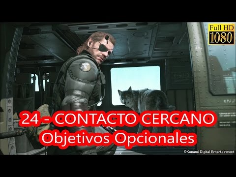 Vídeo: Metal Gear Solid 5 - Contacto Cercano: Ubicaciones Del Ingeniero Para La Extracción