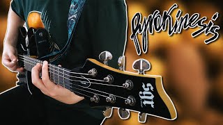 pyrokinesis - Легенда о Богине Мечей [гитарный кавер]
