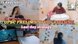A hectic yet productive study day in my life- Last vlog?? | UPSC ASPIRANT | UPSCANDI |