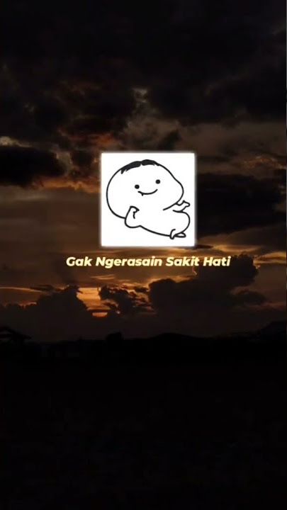 vidio tiktok sad jomblo bahagia