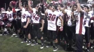 Centennial Hawks Football 08/30/13