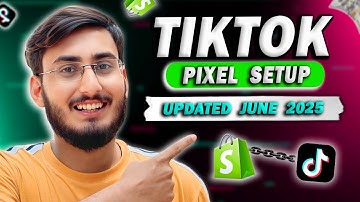 How to Setup TikTok Pixel on Shopify 2025 | How to Install TikTok Pixel for Shopify 2025