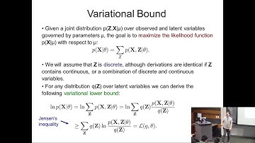 Lecture 19 Variational Inference