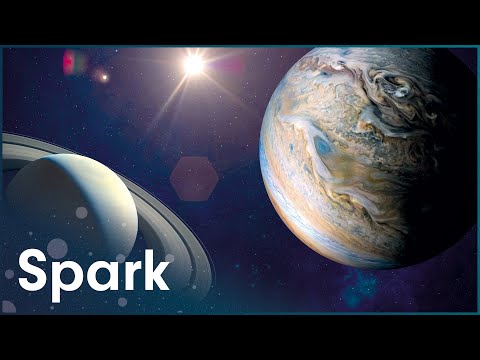 The Fascinating Facts About Jupiter, Saturn &amp; Their Moons | The New Frontier | Spark
