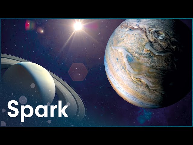 The Fascinating Facts About Jupiter, Saturn & Their Moons | The New Frontier | Spark class=