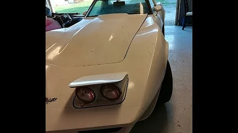 Branden's 1977 C3 Corvette Project Part 2 of 4