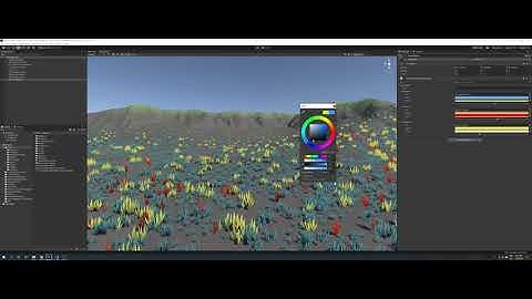 Polaris WIP - Grass distance fade and rendering callback