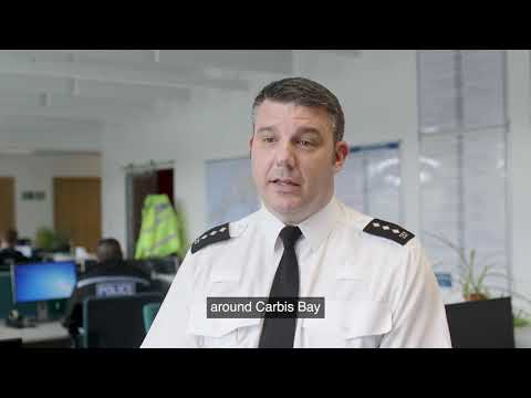 G7 policing: Routes