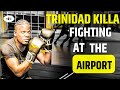 Trinidad Killa Fighting At The Airport