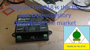 Digirails DR4018 is this the Best DCC accessory decoder on the market