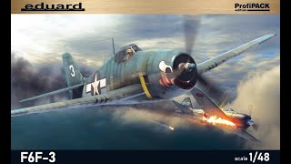 F6F-3 Hellcat : In Box Review : Eduard : 1/48 Scale Model