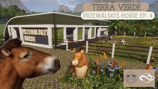 🌍 Przewalski’s Horse Barn | Planet Zoo Speed Build | Terra Verde Episode 4
