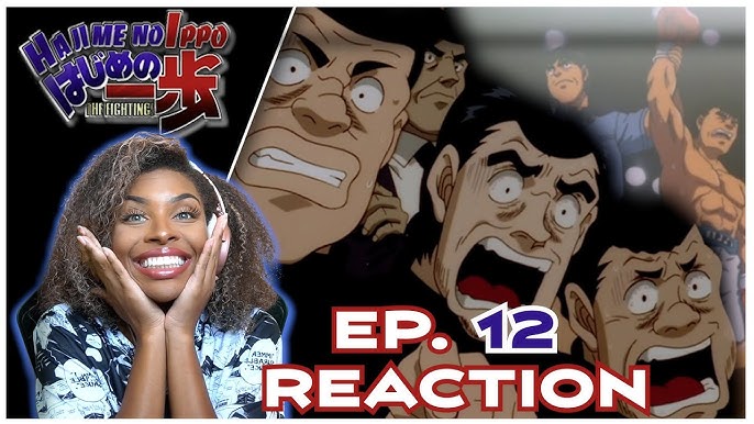 Hajime No Ippo Ep 20 The Threat of Shotgun Reaction 