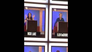 Hollywood Squares - Ricki Lake Helps Ellen Cheat (Mar. 14, 2003)