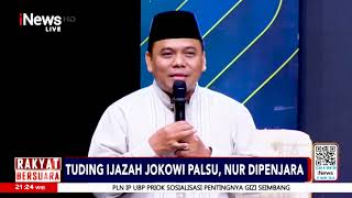 JAWABAN MENOHOK GUS NUR UNTUK BANG PITRA SOAL RESIDIVIS !