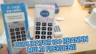 EL-123D03 Chinese 125 kHz 13.56 MHz Handheld RFID Duplicator Writer Duplikat Copy Tag