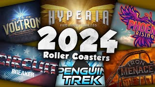 Upcoming Coasters: The Best Coasters of 2024!