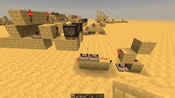 Minecraft - Minecart Station Track Selector Part 1