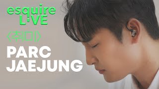 박재정 '취미' 라이브 무대 공개 I Parc Jaejung, Live, MSG워너비, 에스콰이어, ESQUIRE KOREA