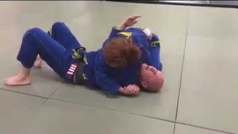 Side Control Arm Trap Reversal