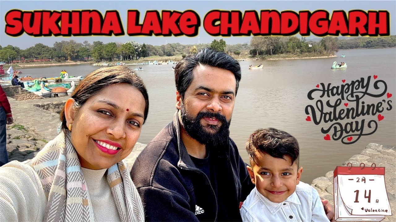 SUKHNA LAKE CHANDIGARH | Tourist place in Chandigarh | IamAnkitDadwal 