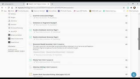 Course Completion Tool on Schoology