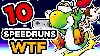 10 SPEEDRUNS WTF