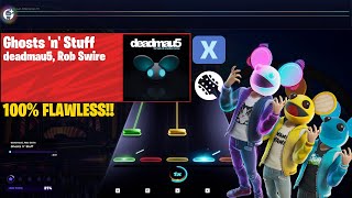 deadmau5 - Ghosts 'n' Stuff 👻🎸 | Fortnite Festival %100 FC Expert Gitar! 🔥