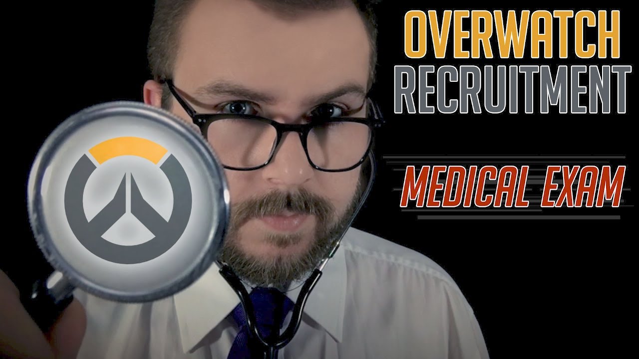 asmr overwatch recruitment part