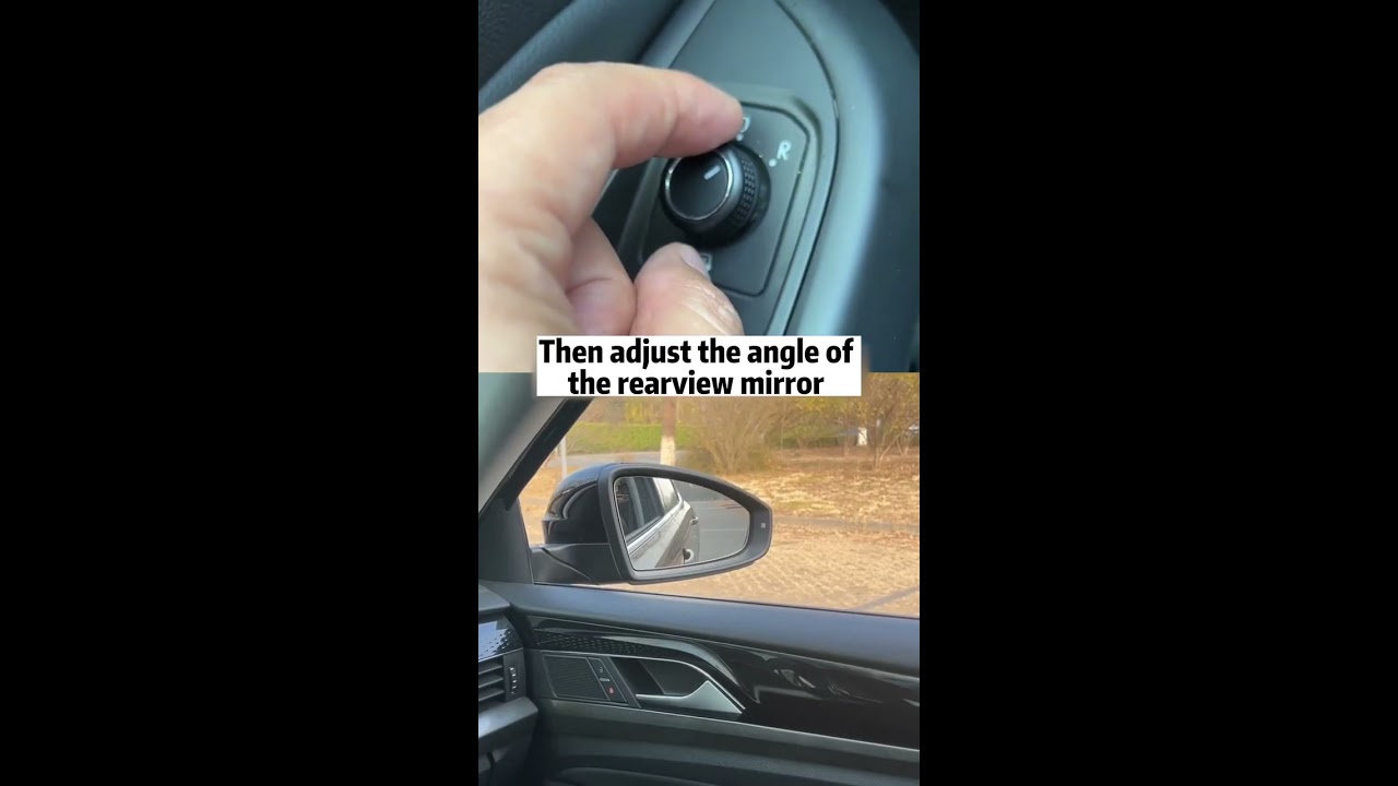99 Of People Don T Know Side Mirror Hidden Tricks Car Driving Shorts Tutorial Tips