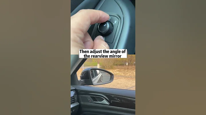 99% of people don't know! Side mirror hidden tricks!#car #driving #shorts #tutorial #tips - DayDayNews