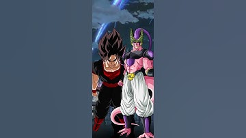 evil goku vs af cellbuzer who is stronger #shorts #dbs