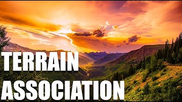 Terrain Association & Map Reading