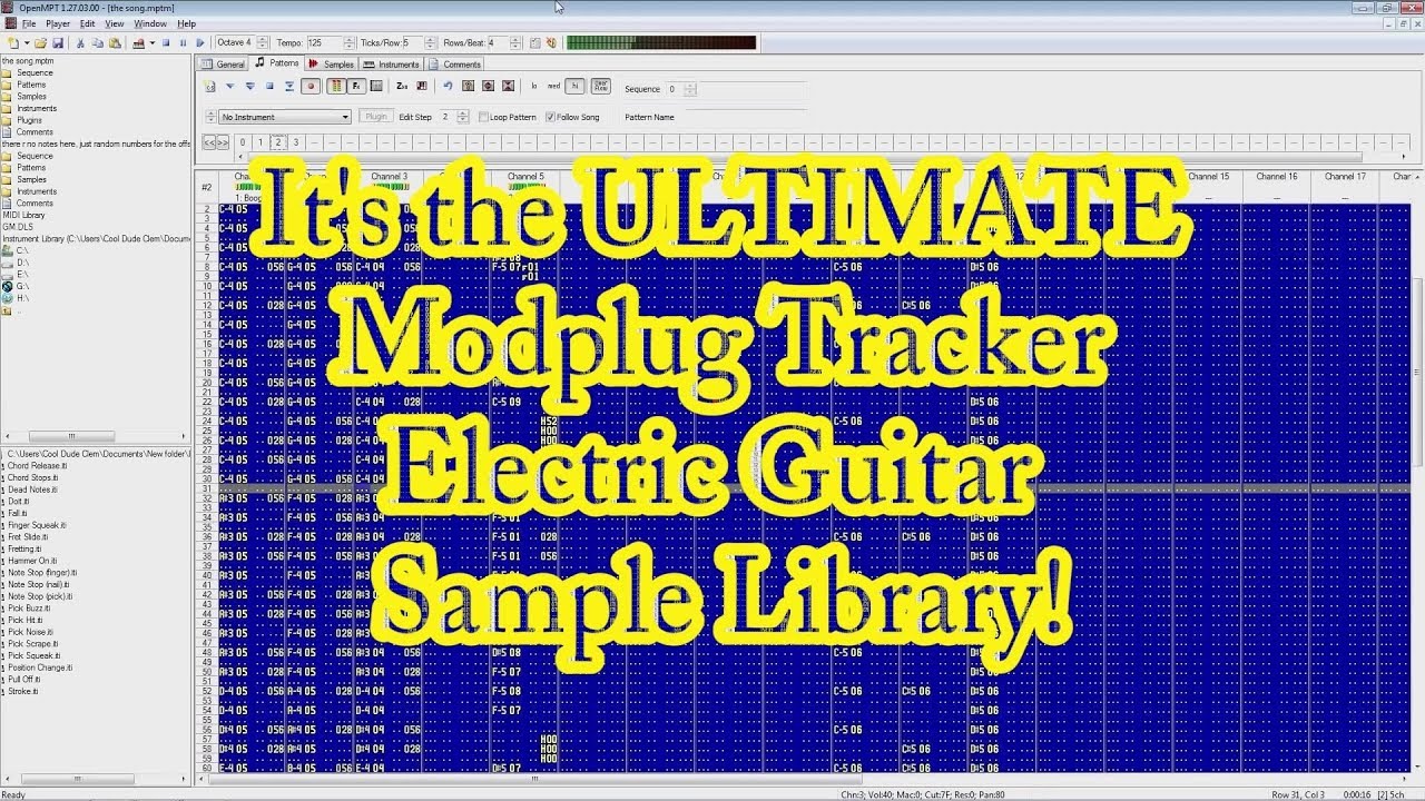 TÉLÉCHARGER MODPLUG TRACKER GRATUIT TRACKER GRATUIT MODPLUG TÉLÉCHARGER