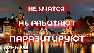 Не учатся. Не работают. Паразитируют. Германия. Очередной уровень адаптации пройден. Идем дальше.