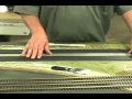 Steve's Workshop: Laying O 2-Rail Track Part 1